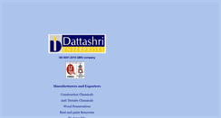 Desktop Screenshot of dattashri.net
